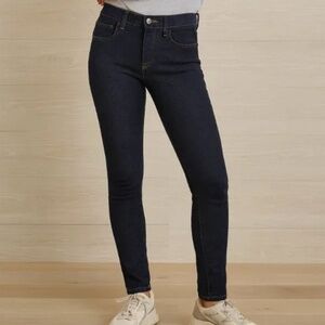 Baldwin Women's Dark Wash Karlie High Rise Cropped Skinny Jeans